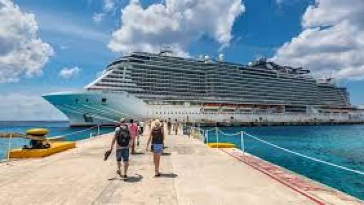 Declara Sheimbaum exención de 42 dólares a pasajeros de crucero 