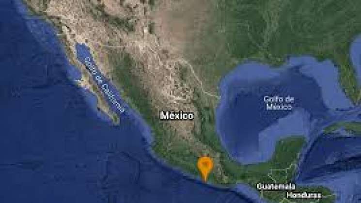 Reportan sismo de magnitud 4.6 con epicentro en Matías Romero