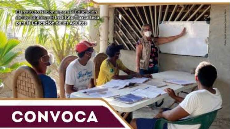 Alista INEA convocatoria a voluntarios en Programa de Educación 