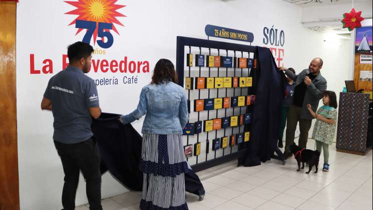 Inicia Proveedora celebración por sus 75 años 