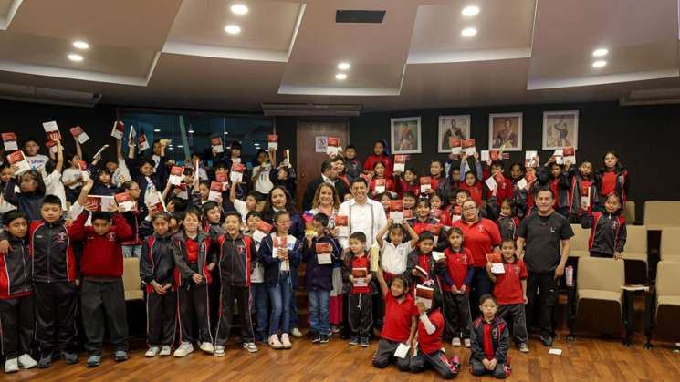 Promueven desarrollo en niñez mediante fomento a la lectura