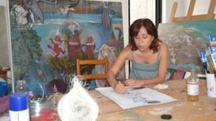 Soledad Velasco renueva su expresión plástica con exposición 