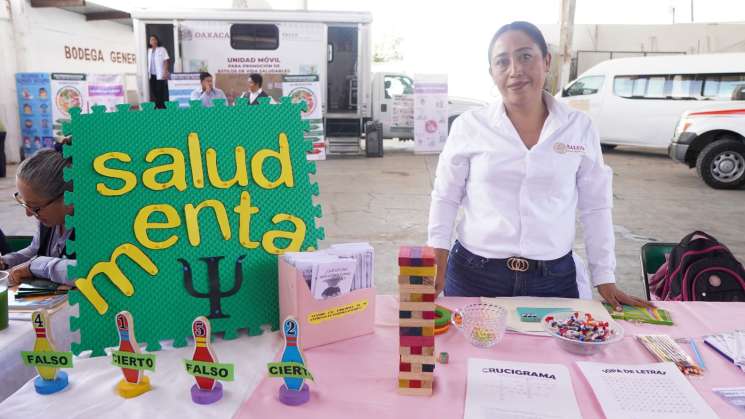 El 5% de la población adulta vive con depresión: SSO     