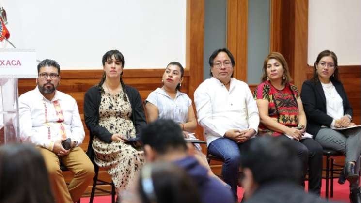 Presentan Instituto de Lenguas Originarias de Oaxaca