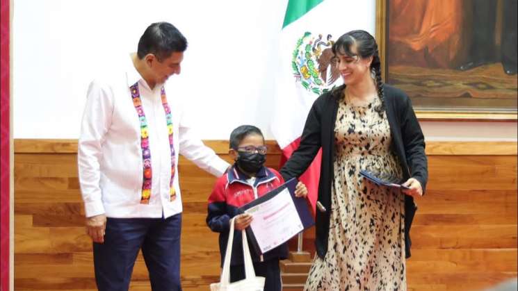 Kitinduu, la mascota del Centro de Educación Ambiental “Ñuu Kuu” 