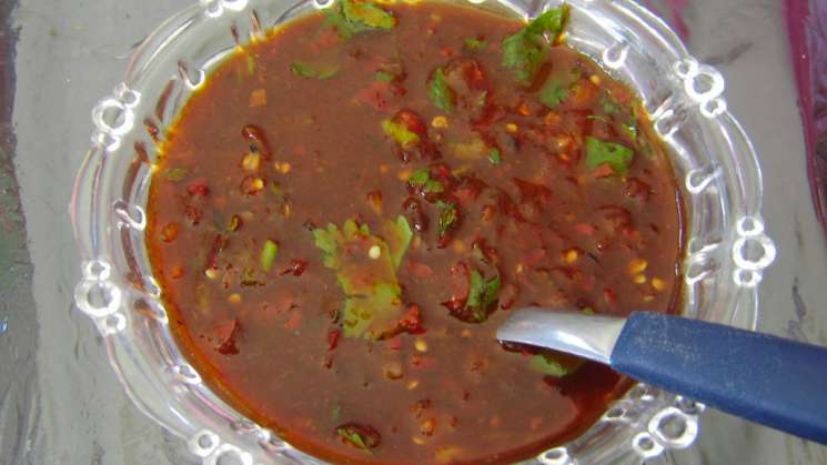 La Salsa borracha de Oaxaca la mejor del mundo: Taste Atlas 
