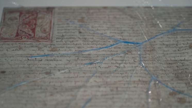 Devuelve EU manuscrito robado a México del siglo XVI