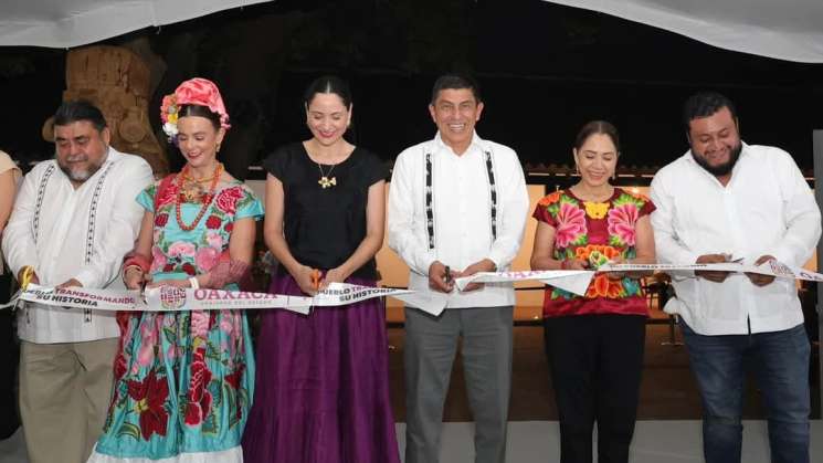 Reinauguran Casa de Cultura  de Juchitán   