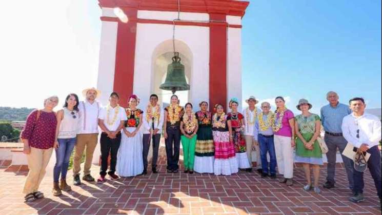 Seculta entrega en Oaxaca tres inmuebles históricos recuperados