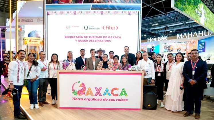 Oaxaca fortalece mercado turístico internacional de Fitur 2025 