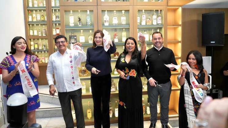Destaca  mezcal oaxaqueño en la Casa de México en España