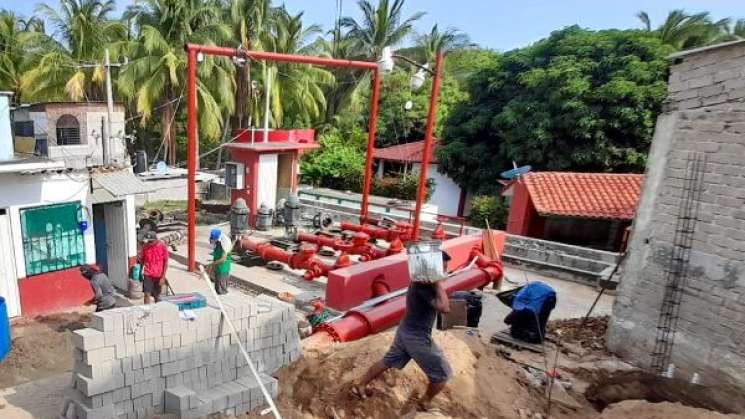 Rehabilitan plantas de tratamiento de aguas en Puerto Escondido 
