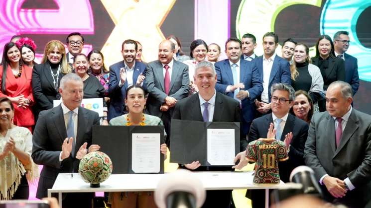 México, país socio de Fitur 2026;ventana de promoción para Oaxaca