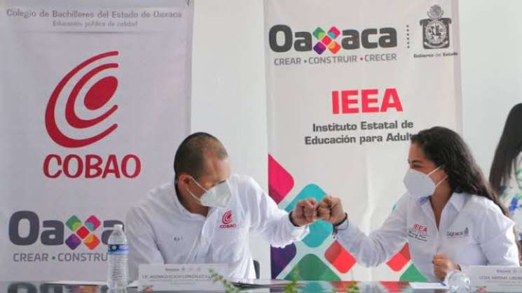 Mayores de 17 años podrán concluir sus estudios en COBAO 