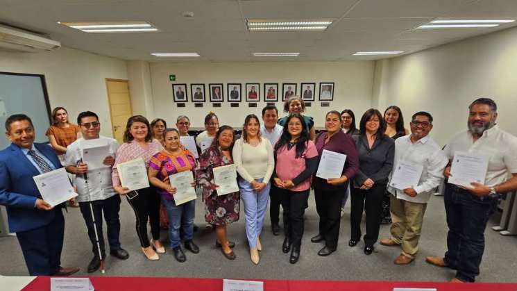 Certifica Icapet a personas instructoras en competencia laboral