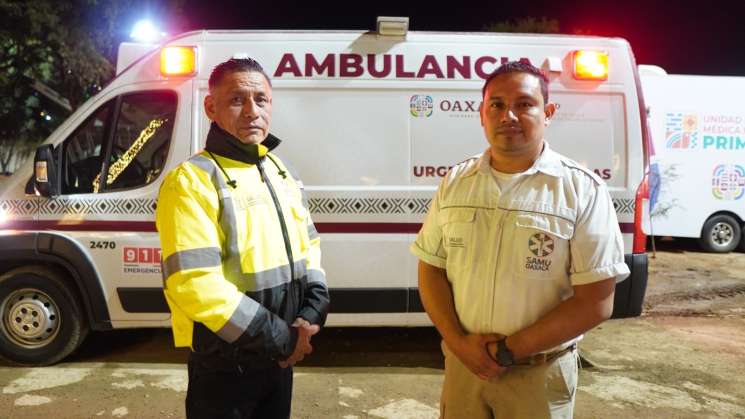 Convoca SAMU a personal de SSO a formar parte de su equipo 