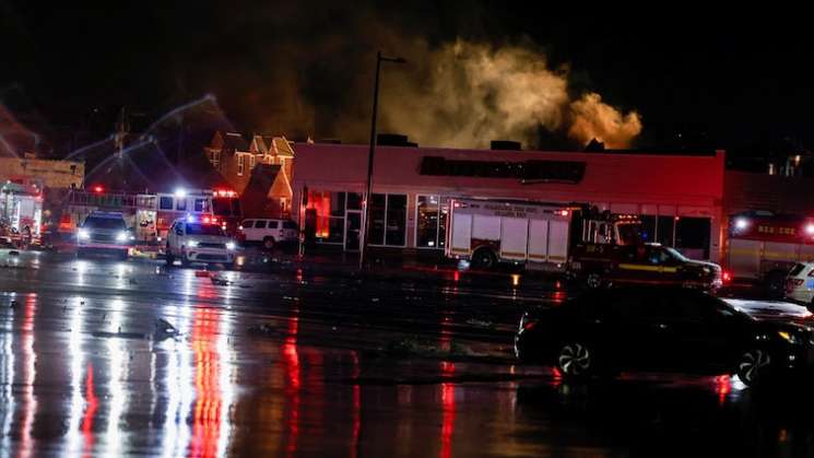 6 mexicanos fallecen en caída de avioneta en Filadelfia 