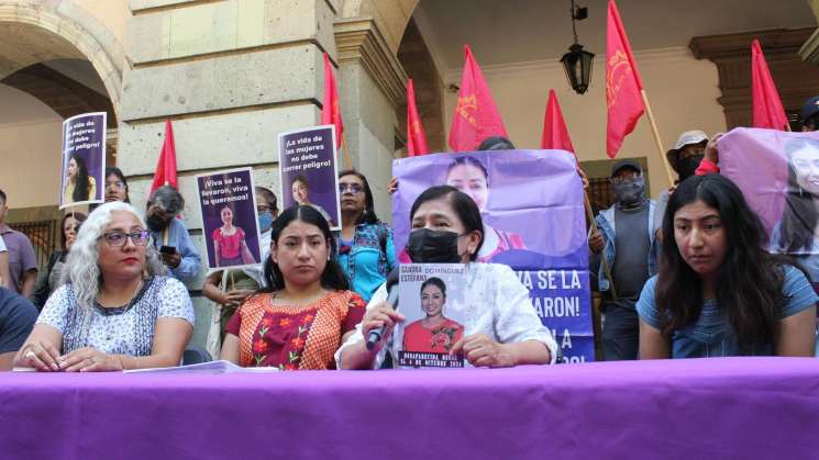 Muestran estado de violencia y desaparición de Sandra Estefana 