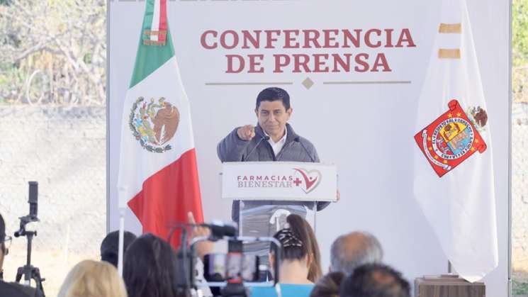 Farmacias Bienestar a favor de la salud de las y los oaxaqueños  