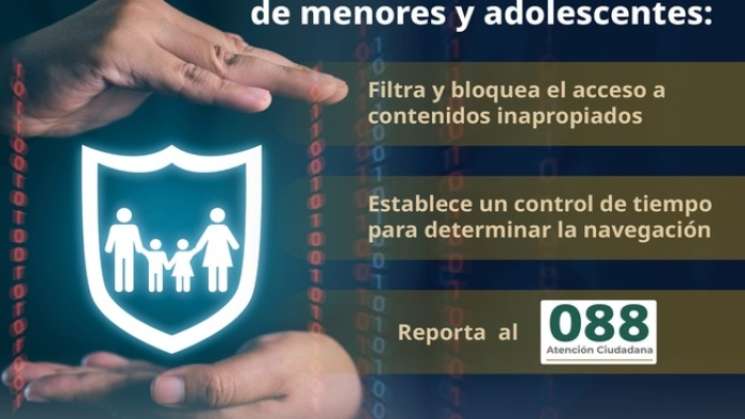  Protege dispositivos móviles de menores y adolescentes