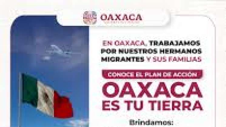 Brinda Gobierno de Oaxaca apoyo a connacional en retorno de EU