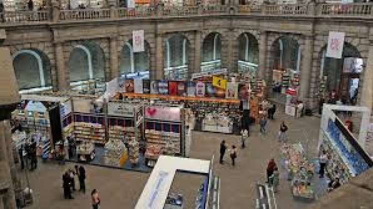 Oaxaca en Feria Internacional del Libro del Palacio de Minería