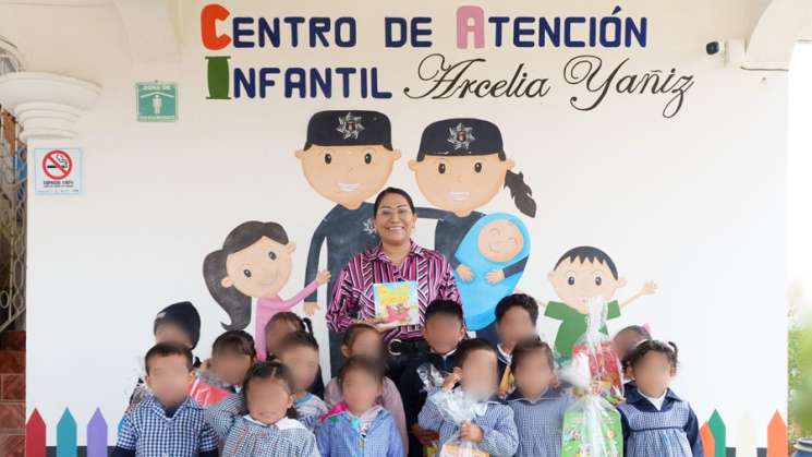 Llega“La Gran Aventura” a menores del Centro de Atención Infantil