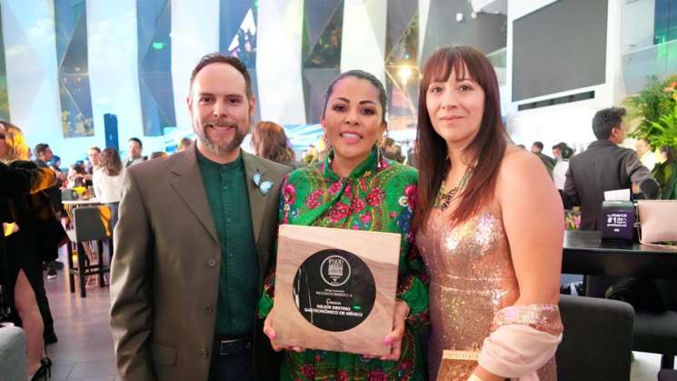 Oaxaca gana premio como Mejor Destino Gastronómico de México