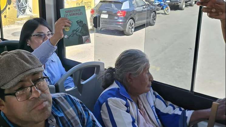 Citybus fortalece la cultura a través de “Lecture-ando”en Oaxaca 