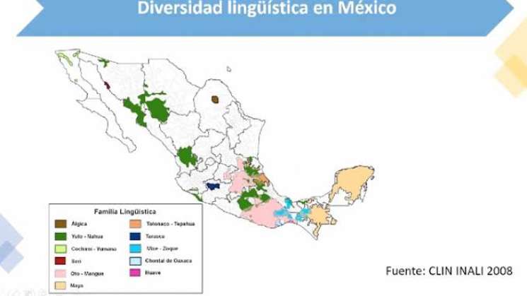 40 % de hablantes de lenguas indígenas se pierden en México 