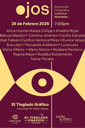 Invitan a Exposición Fotográfica Colectiva Itinerante “Ojos”  