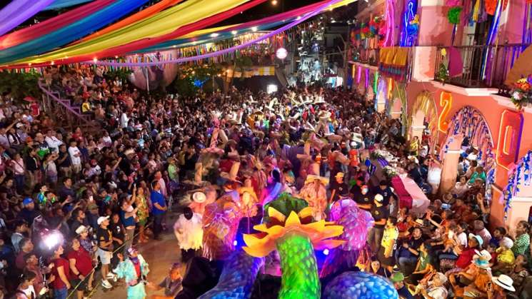 Desfile del Carnaval Putleco 2025, historia viva de Oaxaca