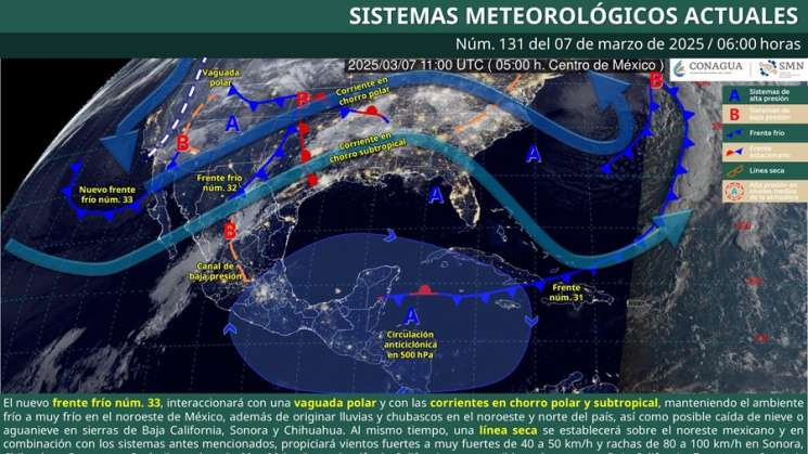 Se prevé ambiente caluroso en las próximas 48 horas en Oaxaca   