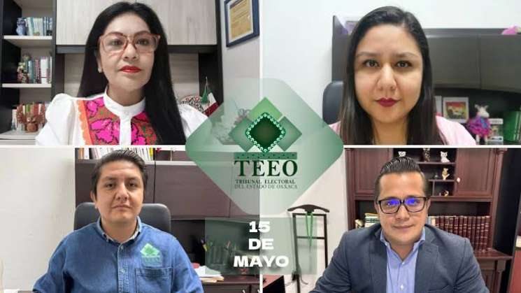 Revoca TEEO pérdida de registro de PUP y MUJER, en Oaxaca