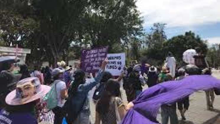 Anuncian movilizaciones en Oaxaca por el 8 de Marzo