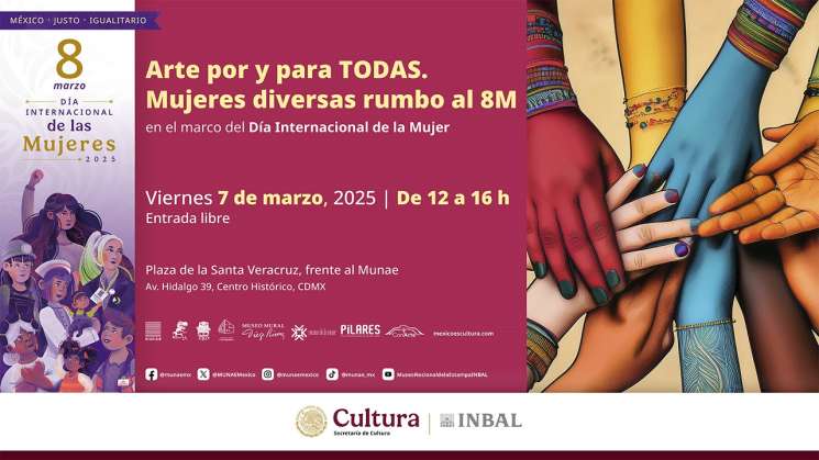 Con Arte para Todas conmemoran el día  internacional de la mujer