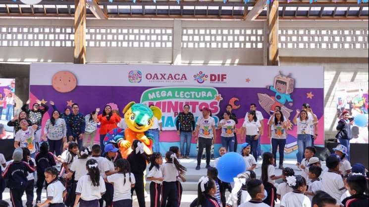 Niñez de Santa María Atzompa disfrutan de minutos para imaginar