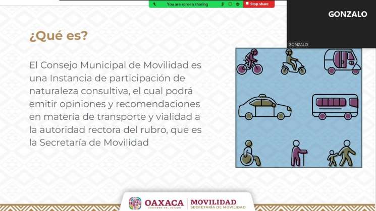 Capacita Semovi a 223 autoridades para Consejos de movilidad