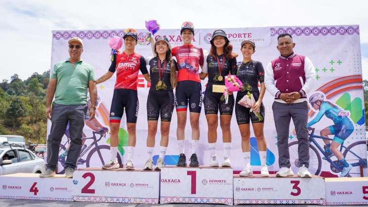 Participan 350 deportistas en la Clásica Ciclista Benito Juárez 