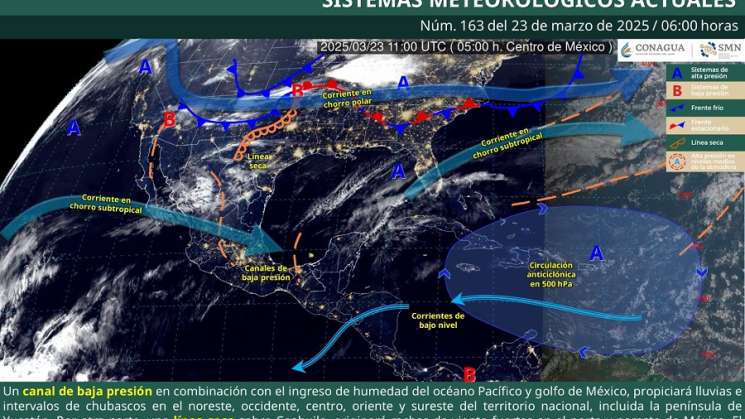 Se prevé ambiente caluroso con alta radiación solar en Oaxaca 