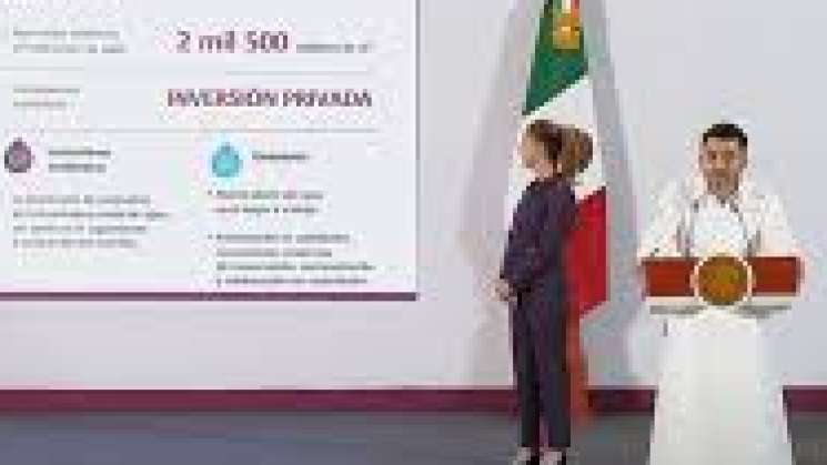 Se recupera 3 mil millones de mc de concesiones de agua:Sheimbaum