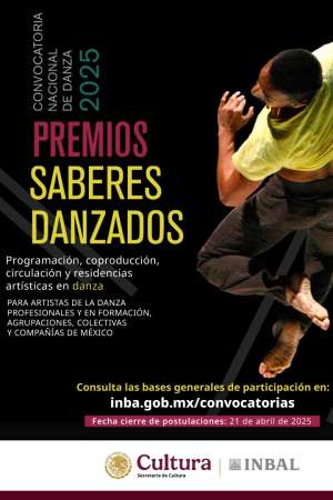 Seculta a través de INBA fortalece la danza con convocatoria 