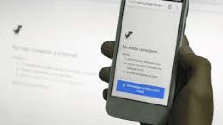 Vuelve a caer internet -Telmex en la Costa de Oaxaca