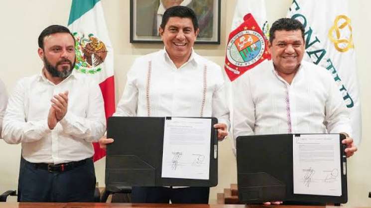 Gobernador de Oaxaca asigna Director General del CIP Huatulco  