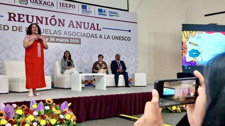 Oaxaca se consolida como referente de buenas prácticas educativas