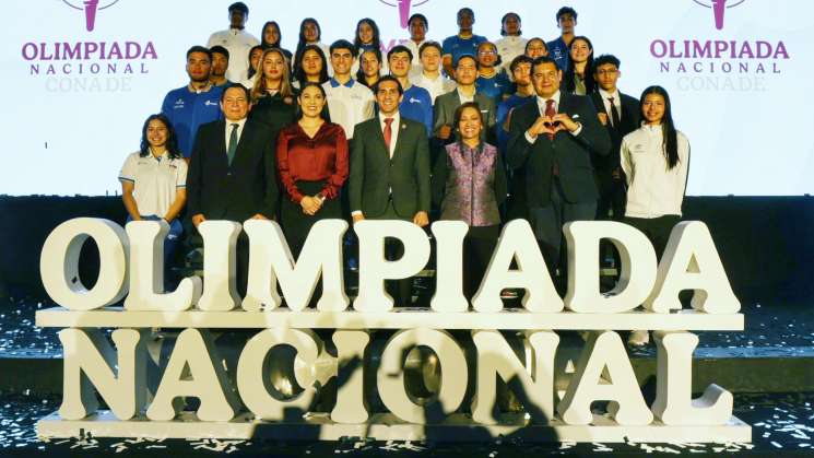 Conade regresa la Olimpiada Nacional 
