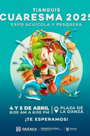Invita Sefader al Tianguis Cuaresma 2025 en apoyo a productores 