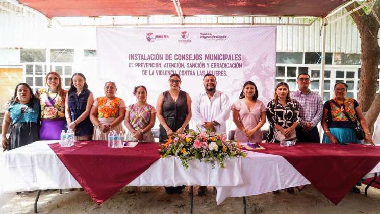 Instalan comités municipales con declaratoria de alerta de género