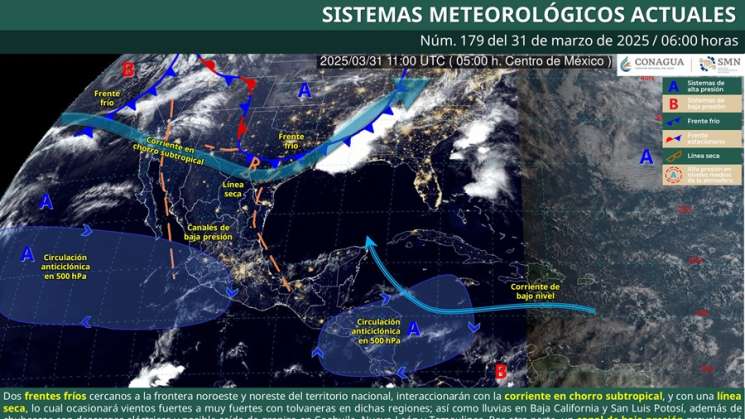 Se prevé para este lunes abundante radiación solar por la mañana 