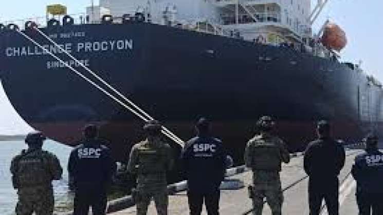 SSPC asegura buque con 10 millones de litros de diésel